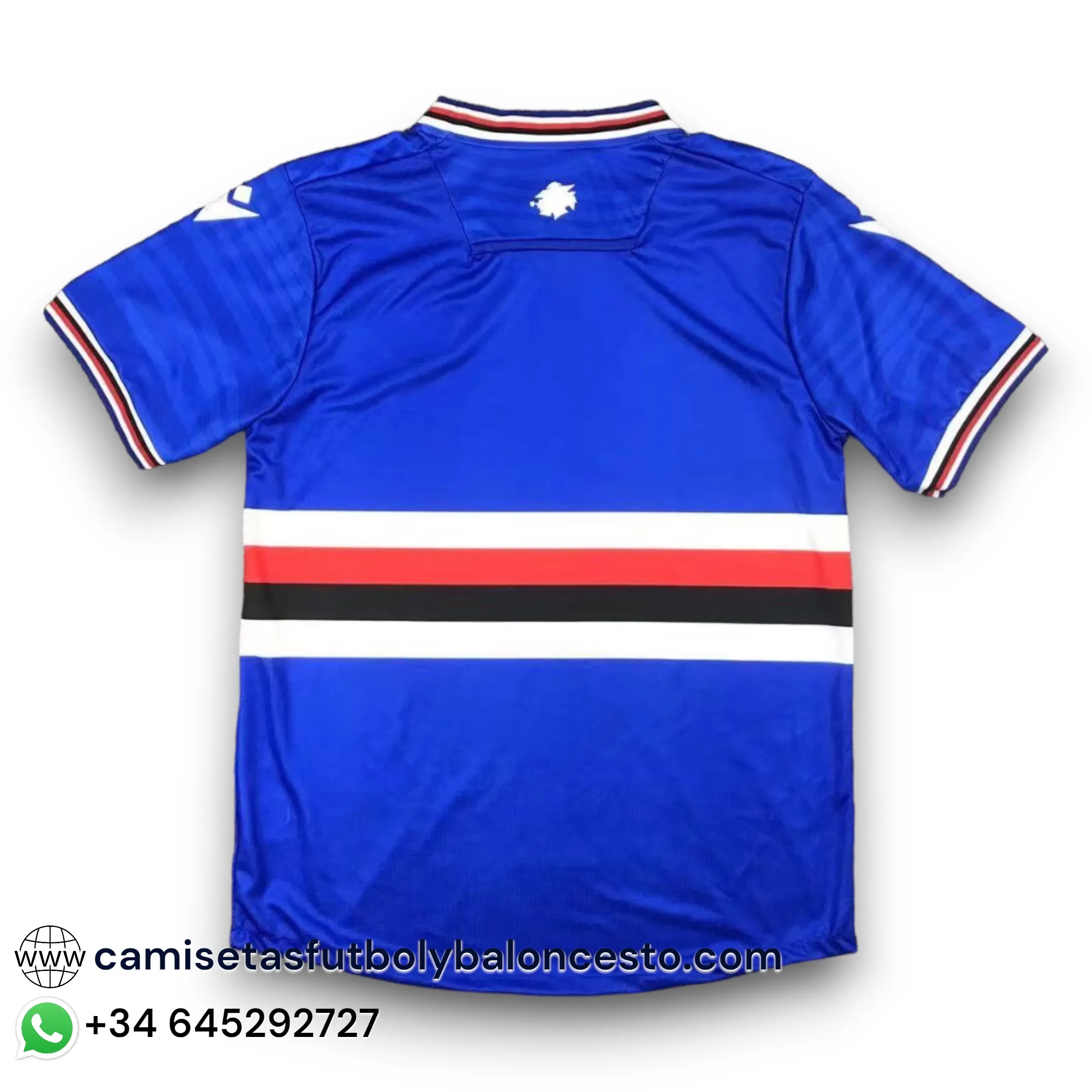 Camiseta Sampdoria 2023-2024 Local