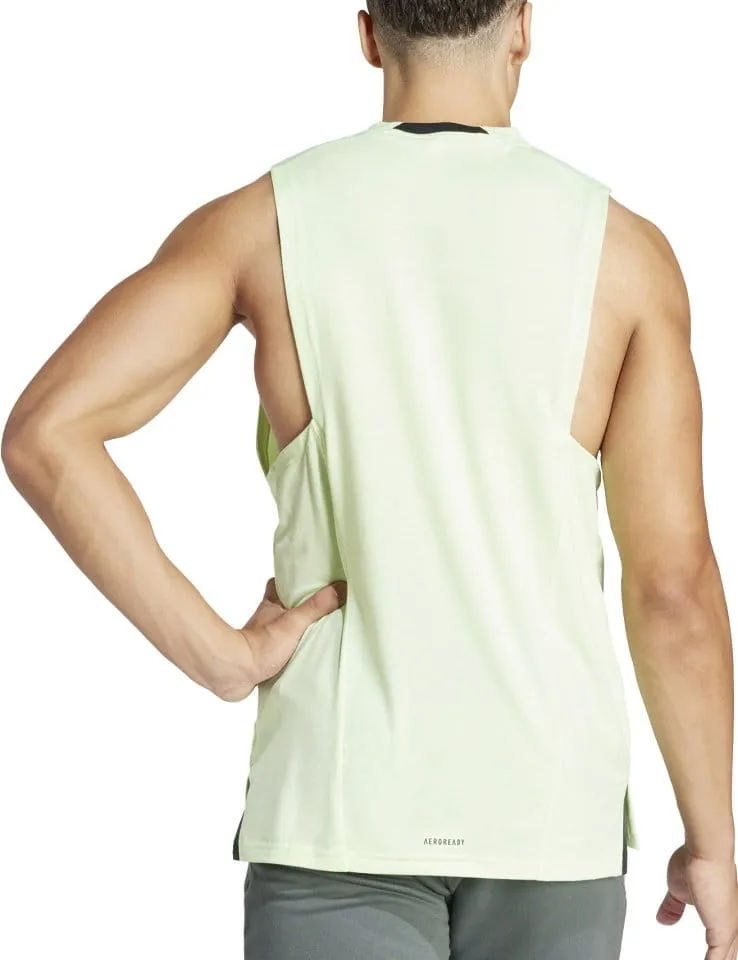 Camiseta sin mangas adidas D4T TANK