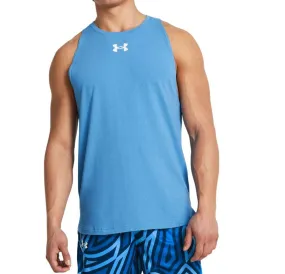 Camiseta Tirantes Under Armour Baseline Tank Azul