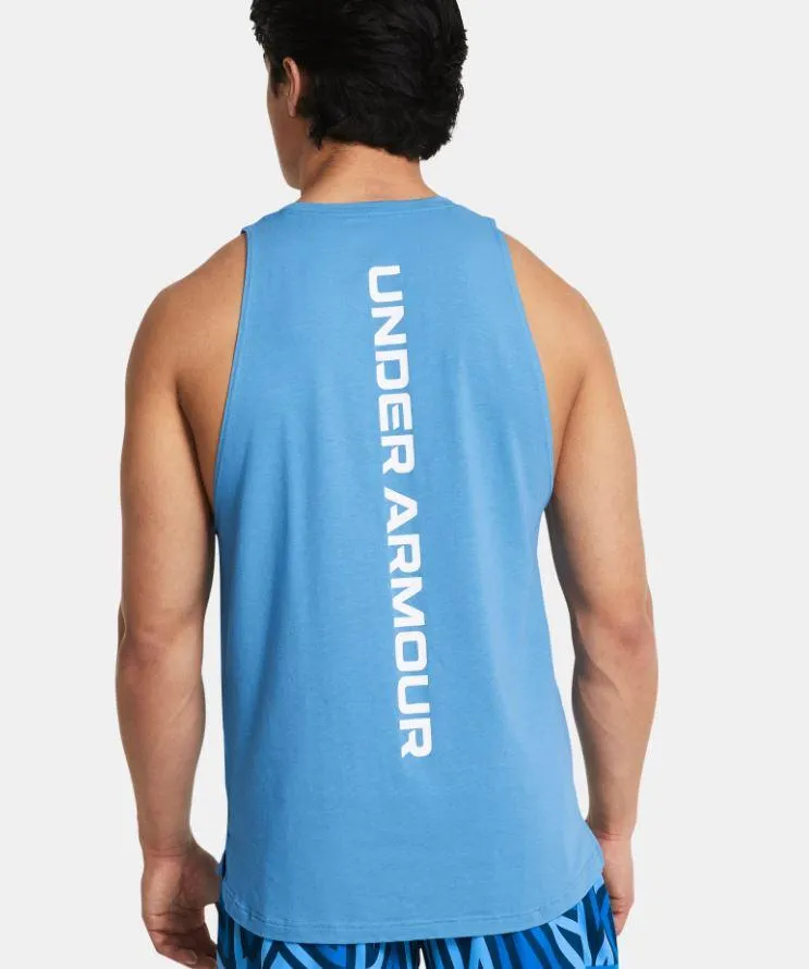 Camiseta Tirantes Under Armour Baseline Tank Azul