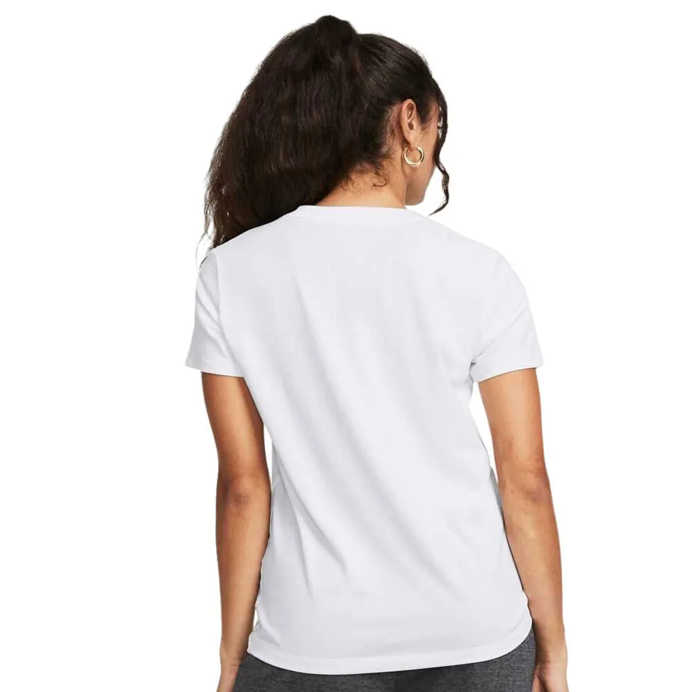 CAMISETA UNDER ARMOUR CAMPUS CORE SS BLANCO T SHIRT 1383648-100