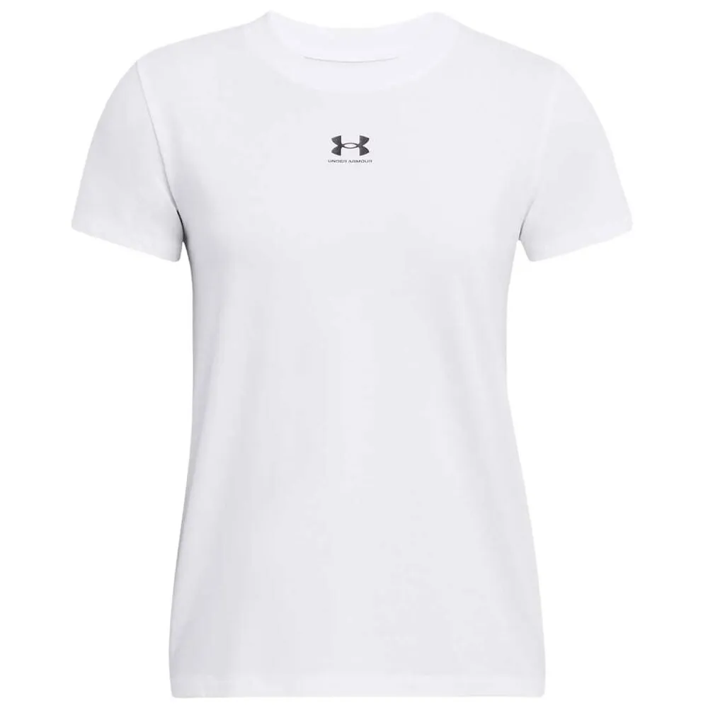 CAMISETA UNDER ARMOUR CAMPUS CORE SS BLANCO T SHIRT 1383648-100