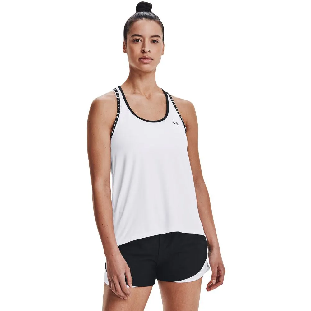 CAMISETA UNDER ARMOUR KNOCKOUT TANK BLANCO 1351596-100