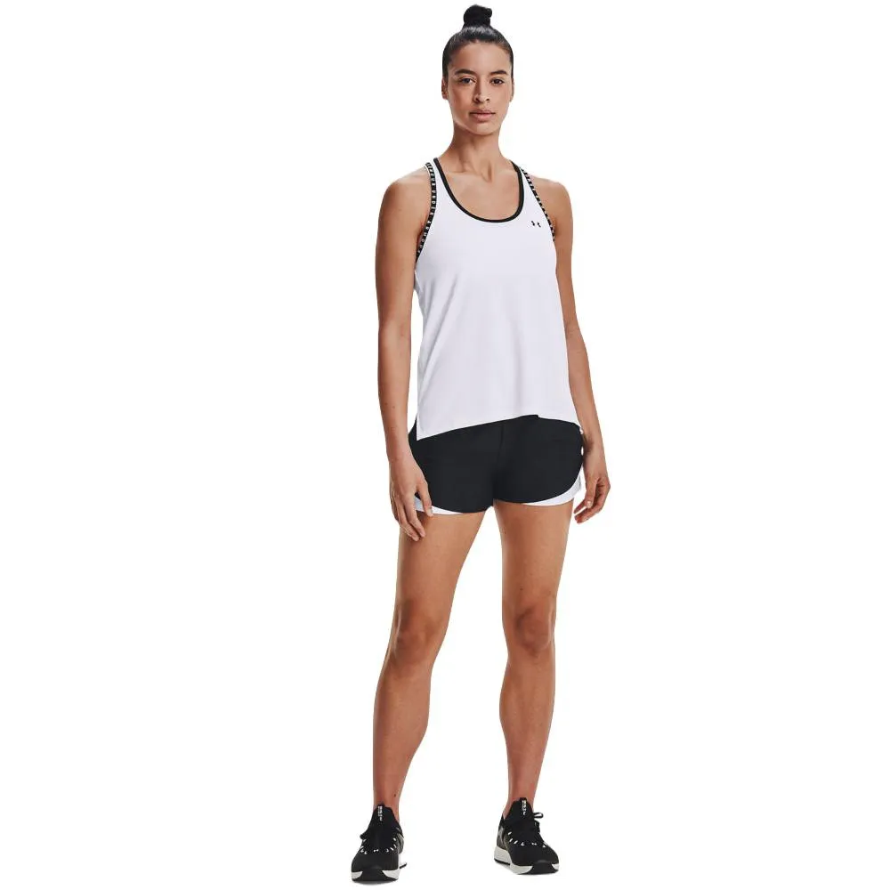 CAMISETA UNDER ARMOUR KNOCKOUT TANK BLANCO 1351596-100