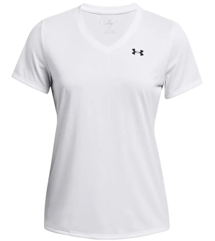 Camiseta Under Armour Tech SSV Solid Mujer Blanca