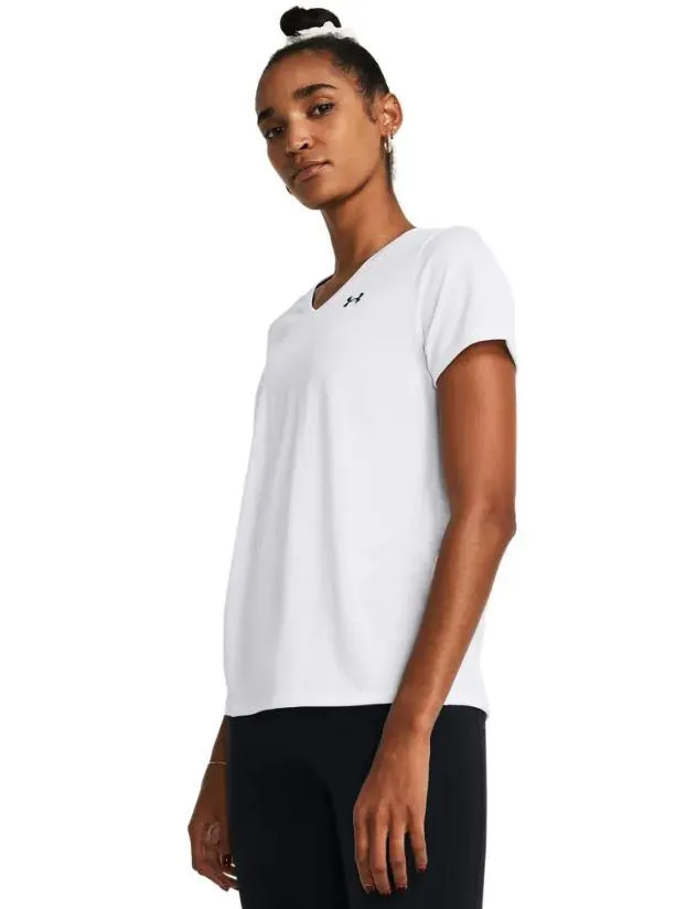 Camiseta Under Armour Tech SSV Solid Mujer Blanca