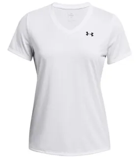 Camiseta Under Armour Tech SSV Solid Mujer Blanca