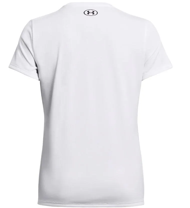 Camiseta Under Armour Tech SSV Solid Mujer Blanca