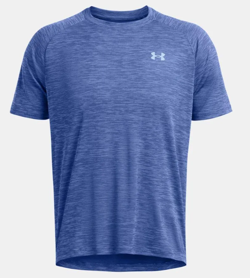 Camiseta Under Armour Tech Textured SS Azul