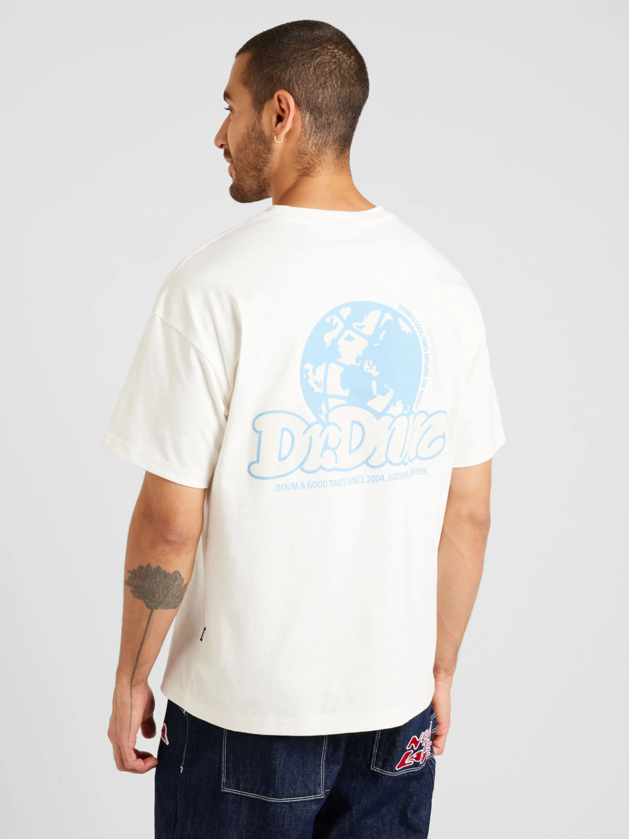 Camiseta 'Trooper' Dr. Denim en Blanco