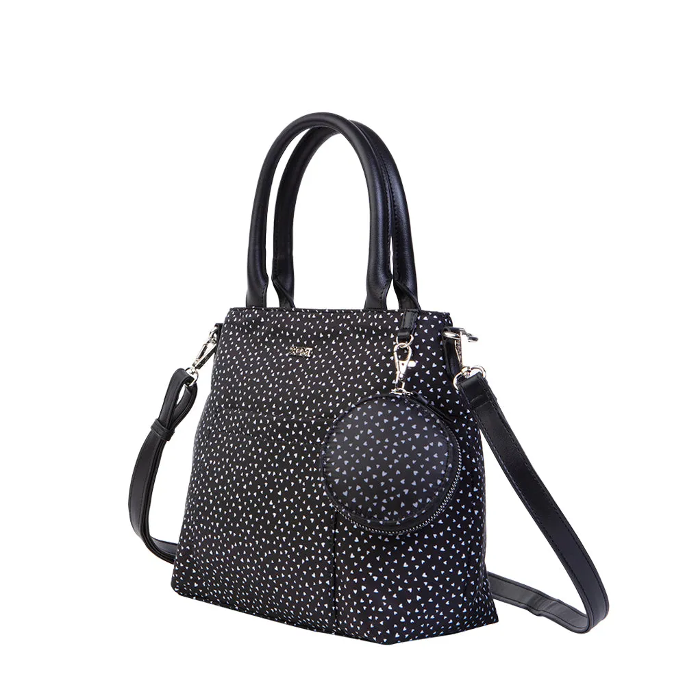 Cartera Fashion Pisa Negra