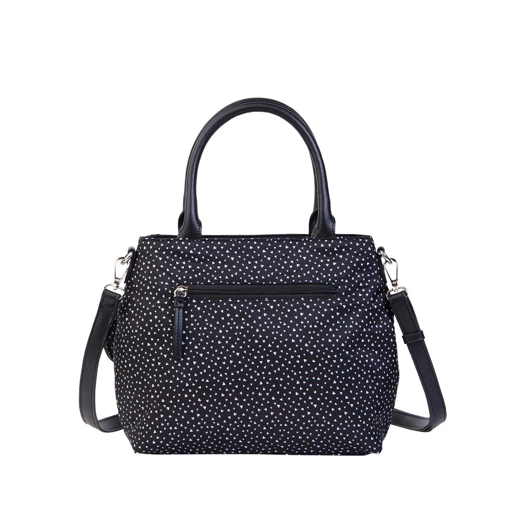 Cartera Fashion Pisa Negra