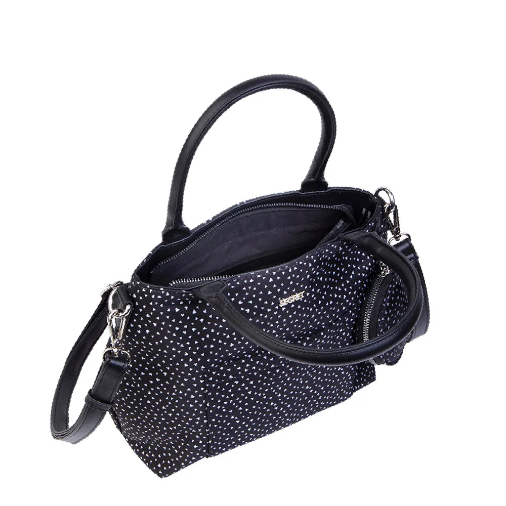 Cartera Fashion Pisa Negra