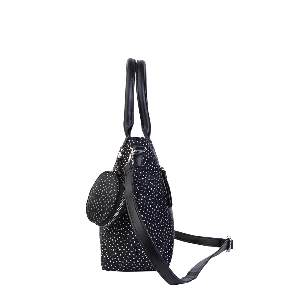 Cartera Fashion Pisa Negra