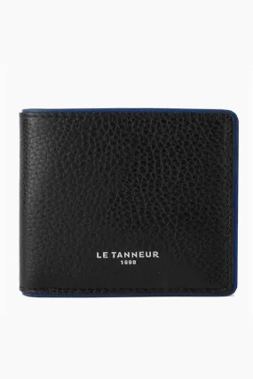 Cartera Hombre Le Tanneur Taug3340Y41 Noir-Le Bleu