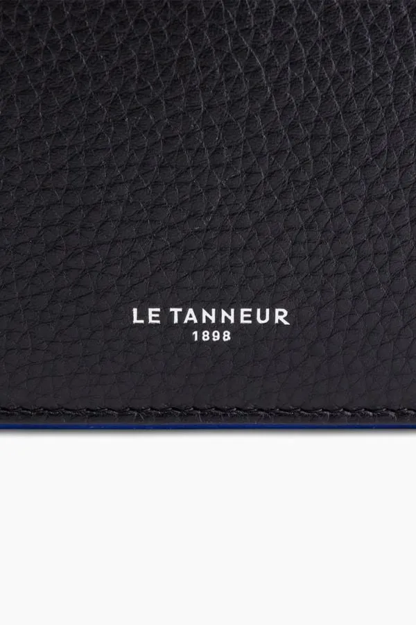 Cartera Hombre Le Tanneur Taug3340Y41 Noir-Le Bleu