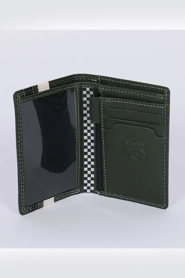 Cartera Mixto 24H Le Mans Chenard Green