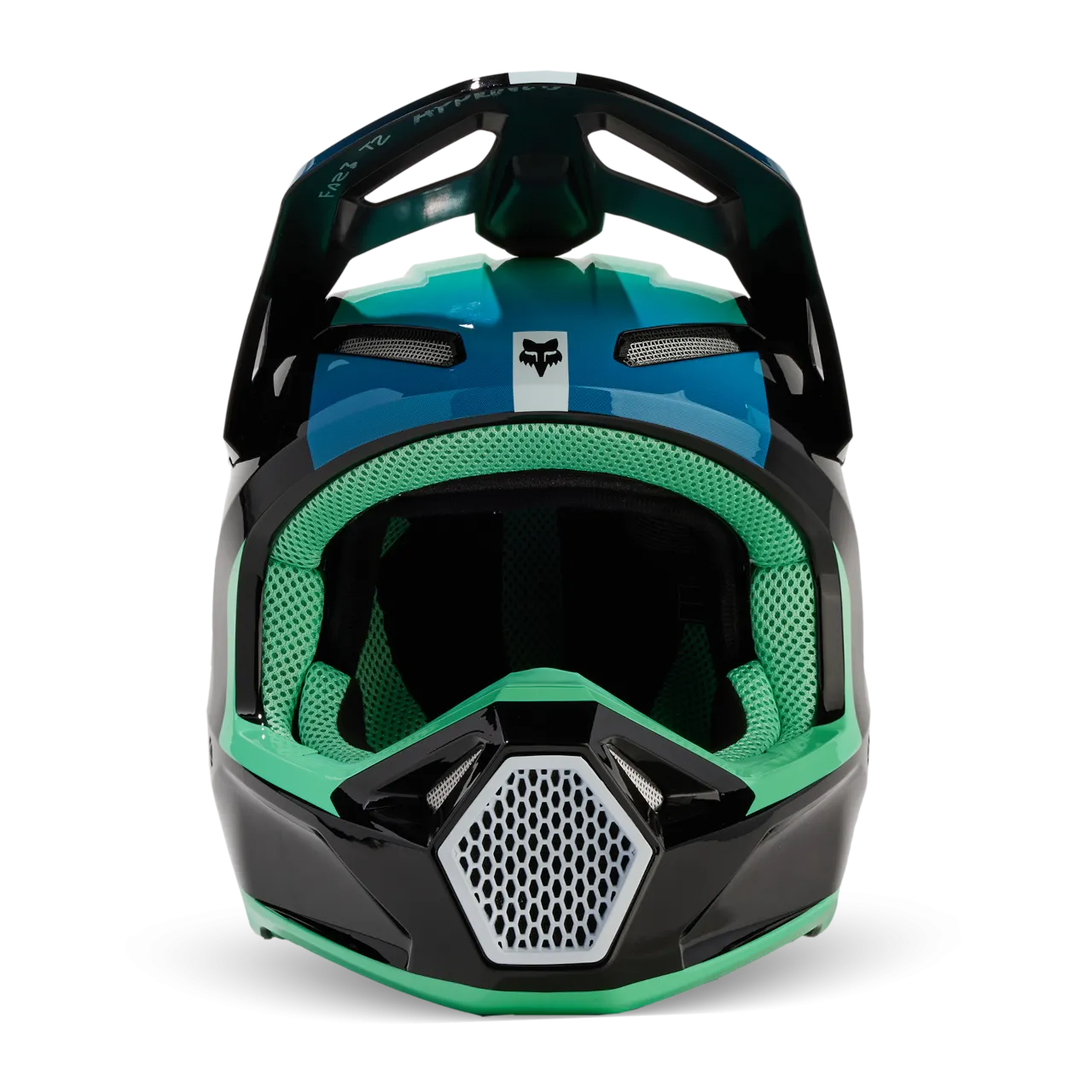 Casco de Cross FOX V1 Ballast Negro-Azul