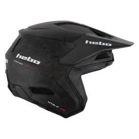 Casco Hebo Zone Race Trial Negro