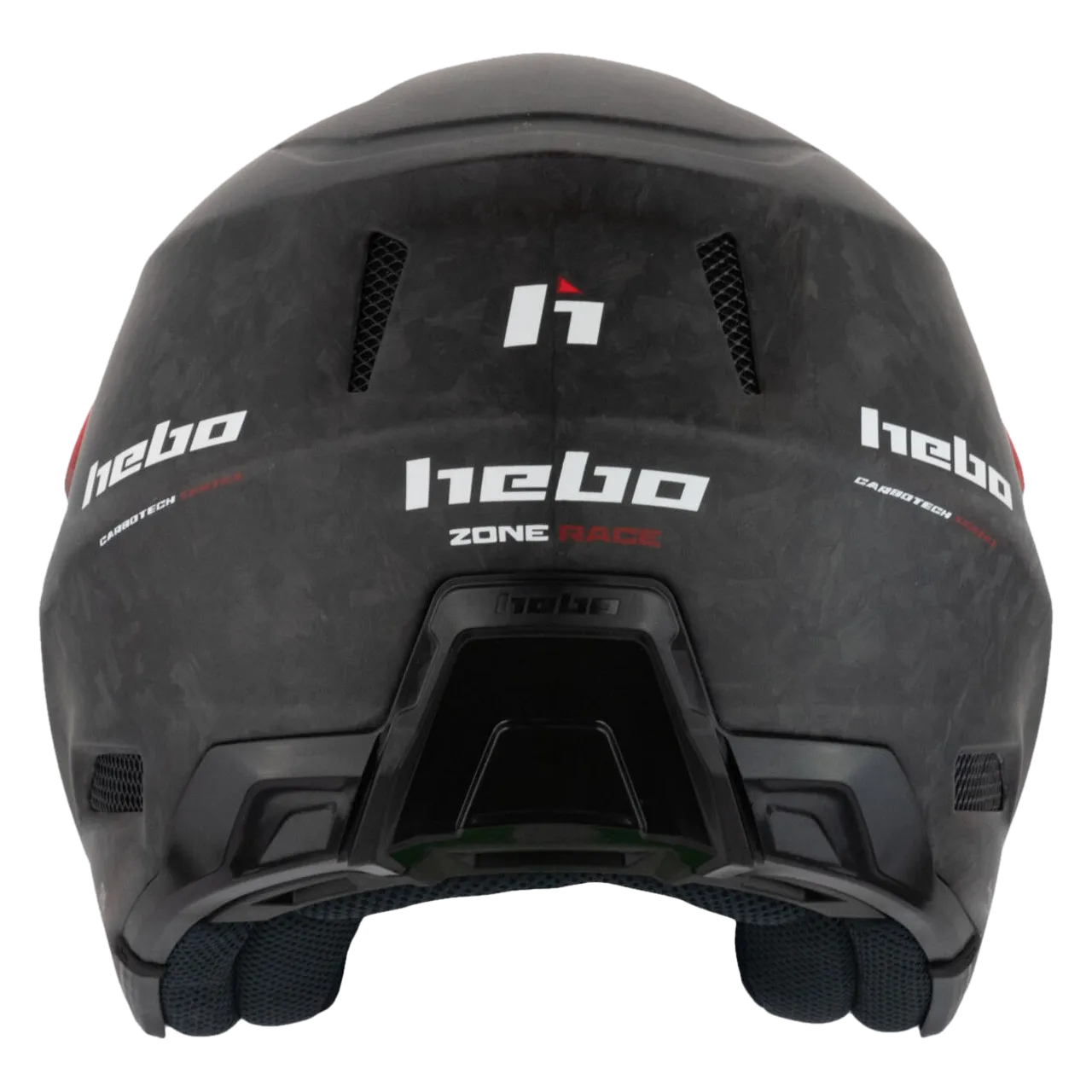 Casco Hebo Zone Race Trial Negro