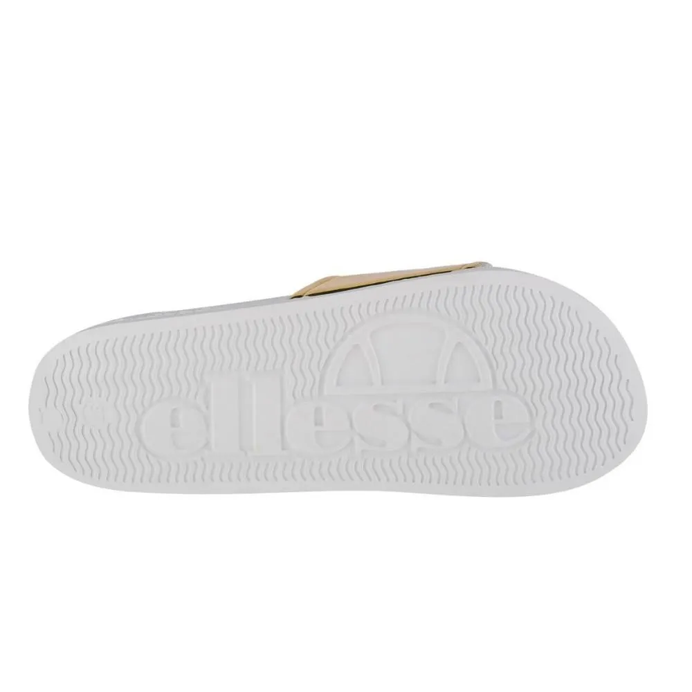 CHANCLAS ELLESSE GISELLE BLANCO DORADO FLIP FLOPS EL11W74510-03