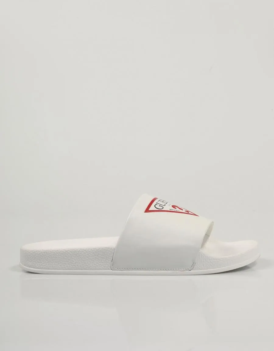  chanclas GUESS Colico en Blanco 82563