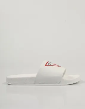  chanclas GUESS Colico en Blanco 82563