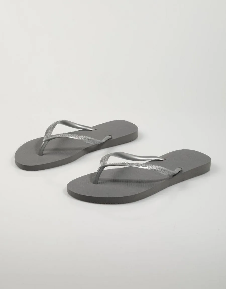  chanclas HAVAIANAS Slim en Gris 79269