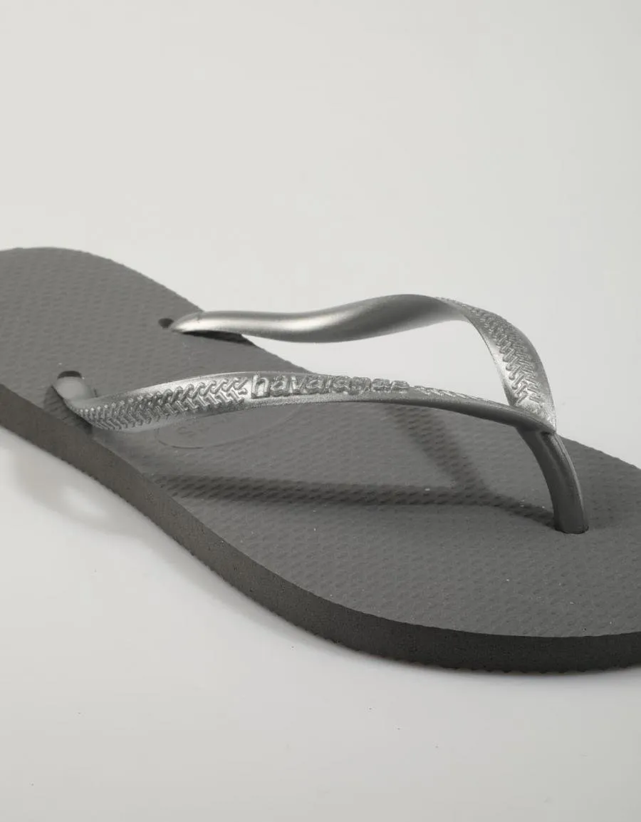  chanclas HAVAIANAS Slim en Gris 79269