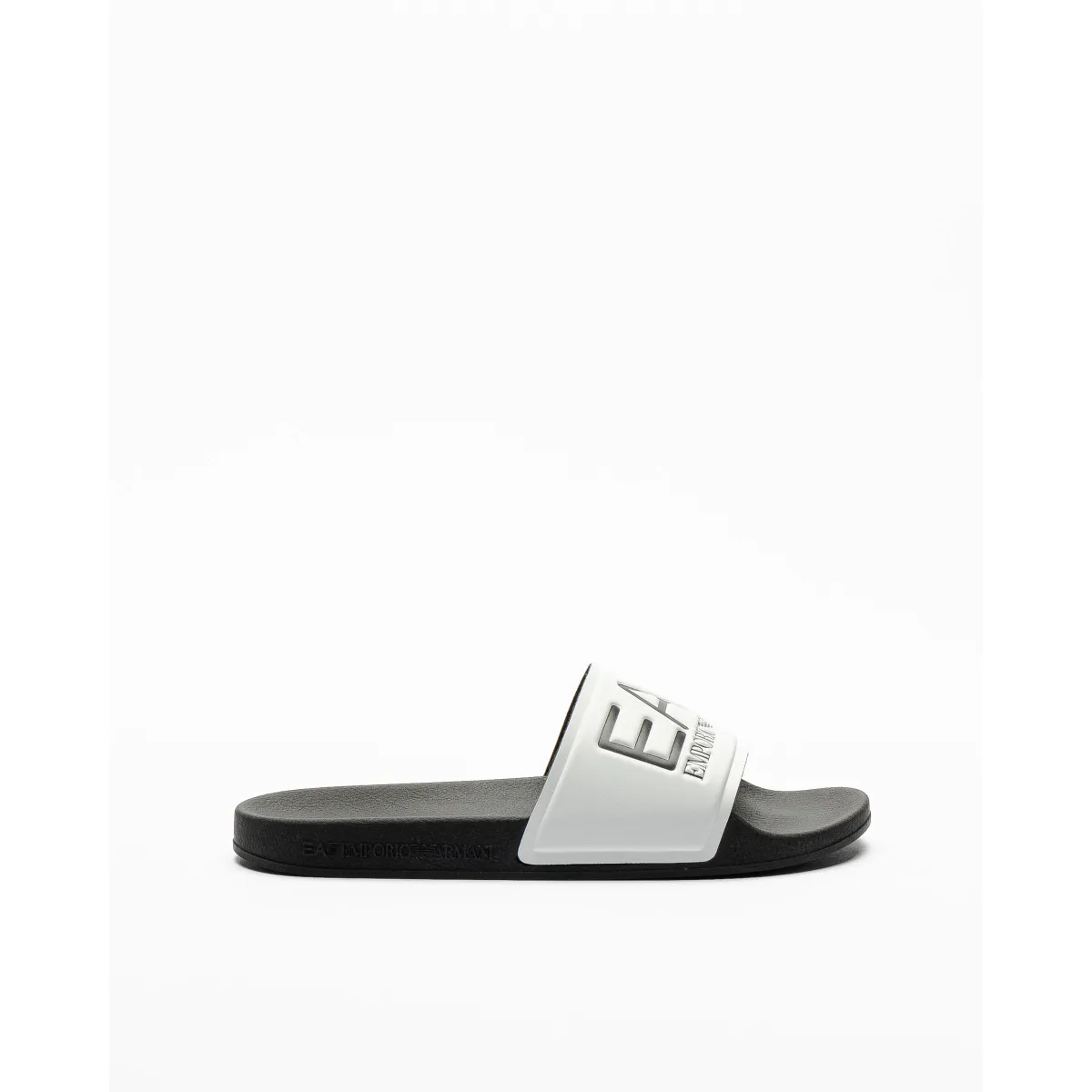 Chanclas pala EA7 XCP001 XCC22 Blanco