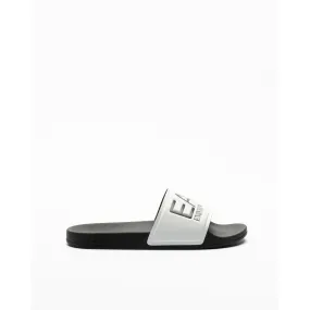 Chanclas pala EA7 XCP001 XCC22 Blanco