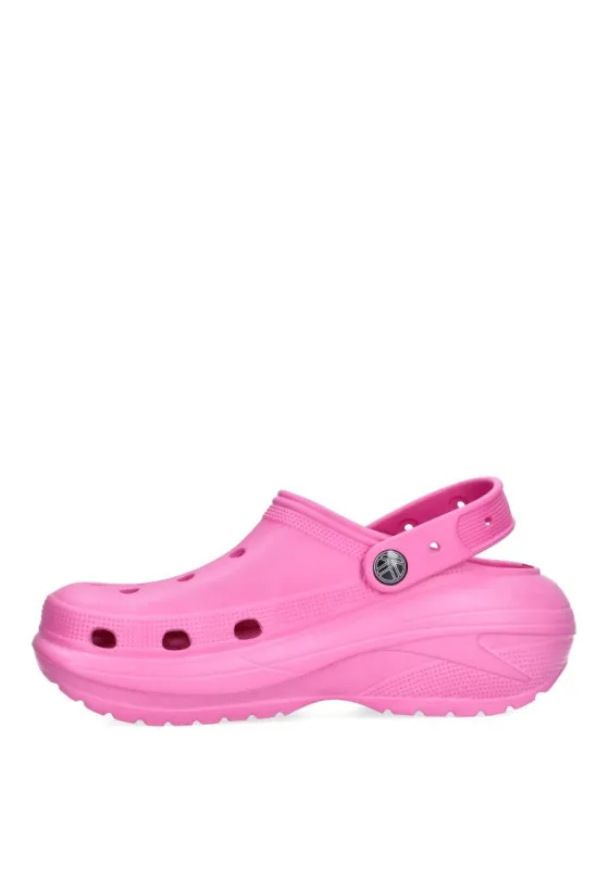 Chanclas sandalias playa KELARA k42002 rosa