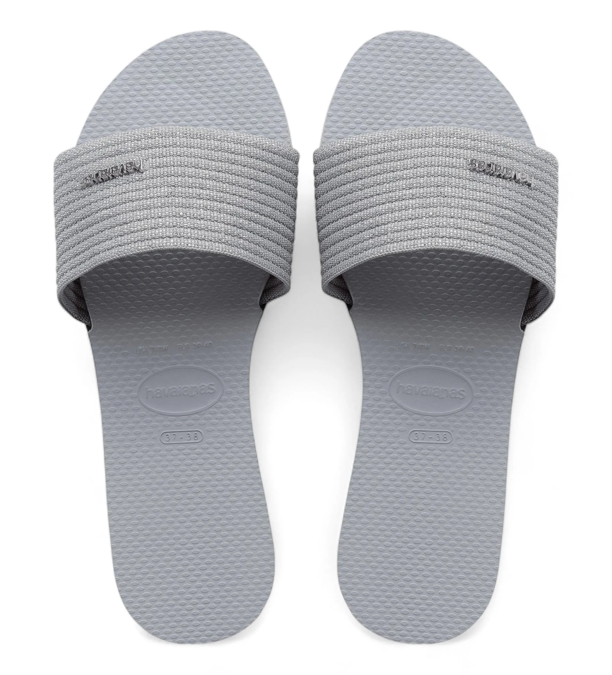 Chanclas You Malta Metallic gris