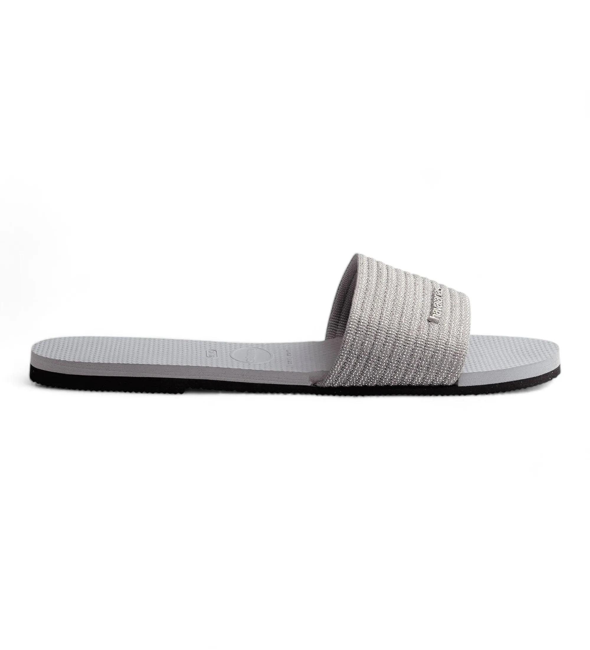 Chanclas You Malta Metallic gris