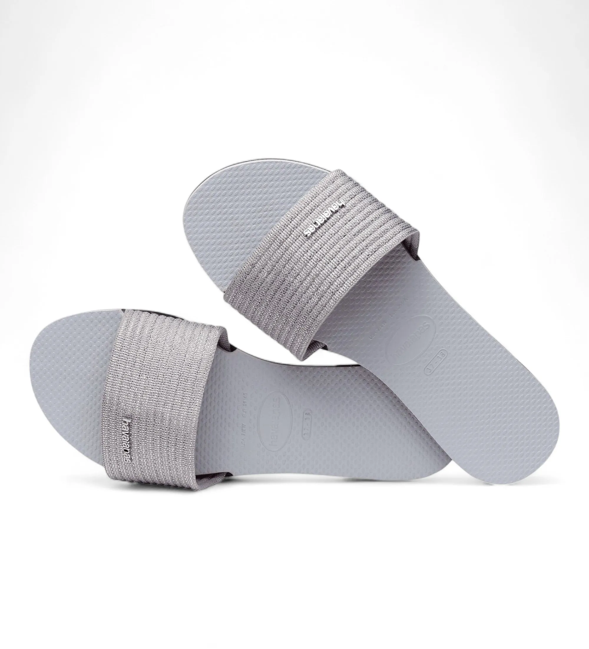 Chanclas You Malta Metallic gris