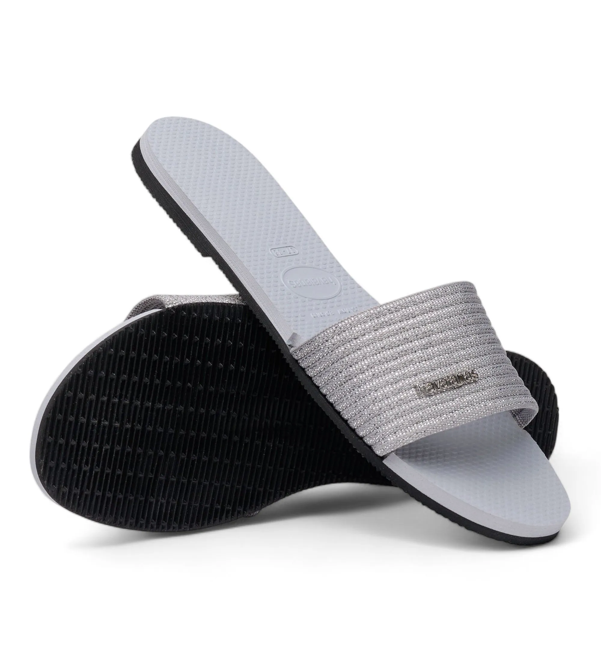 Chanclas You Malta Metallic gris