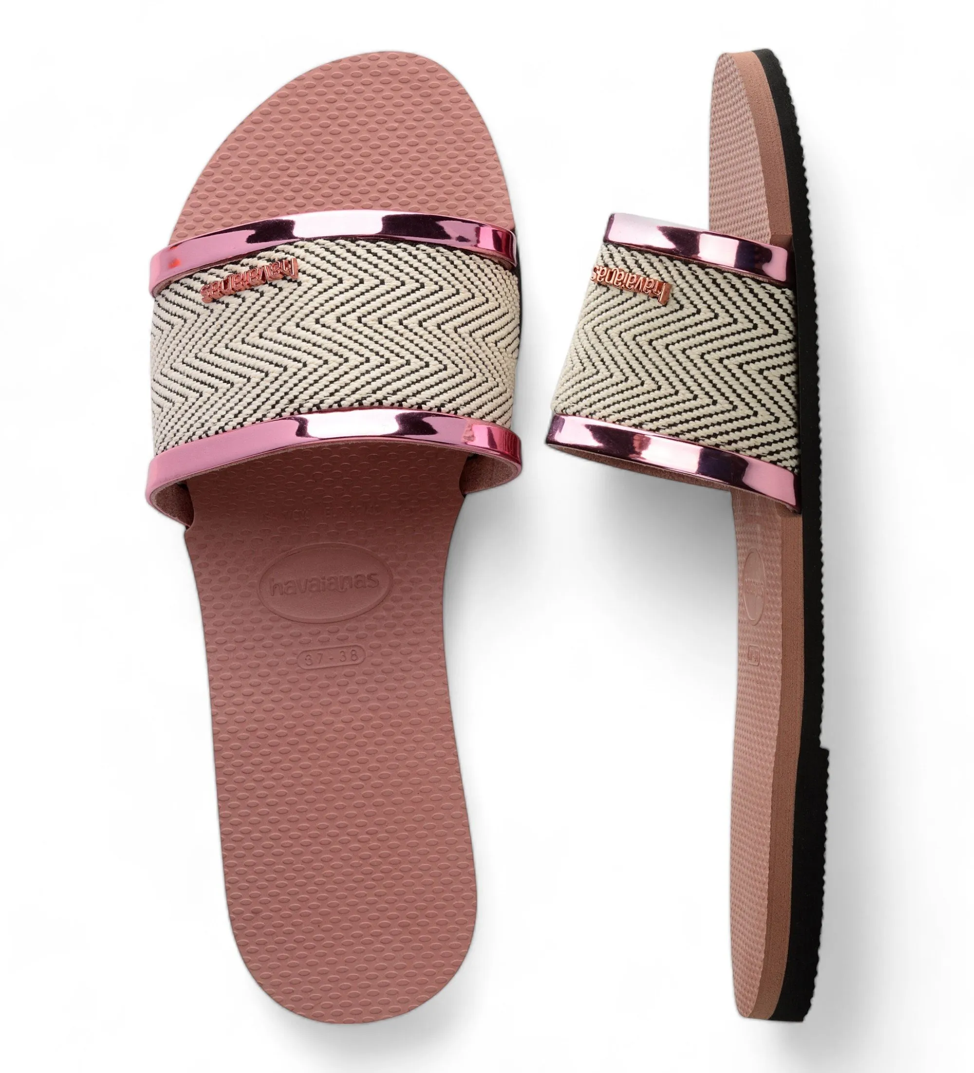 Chanclas You Trancoso Premium rosa