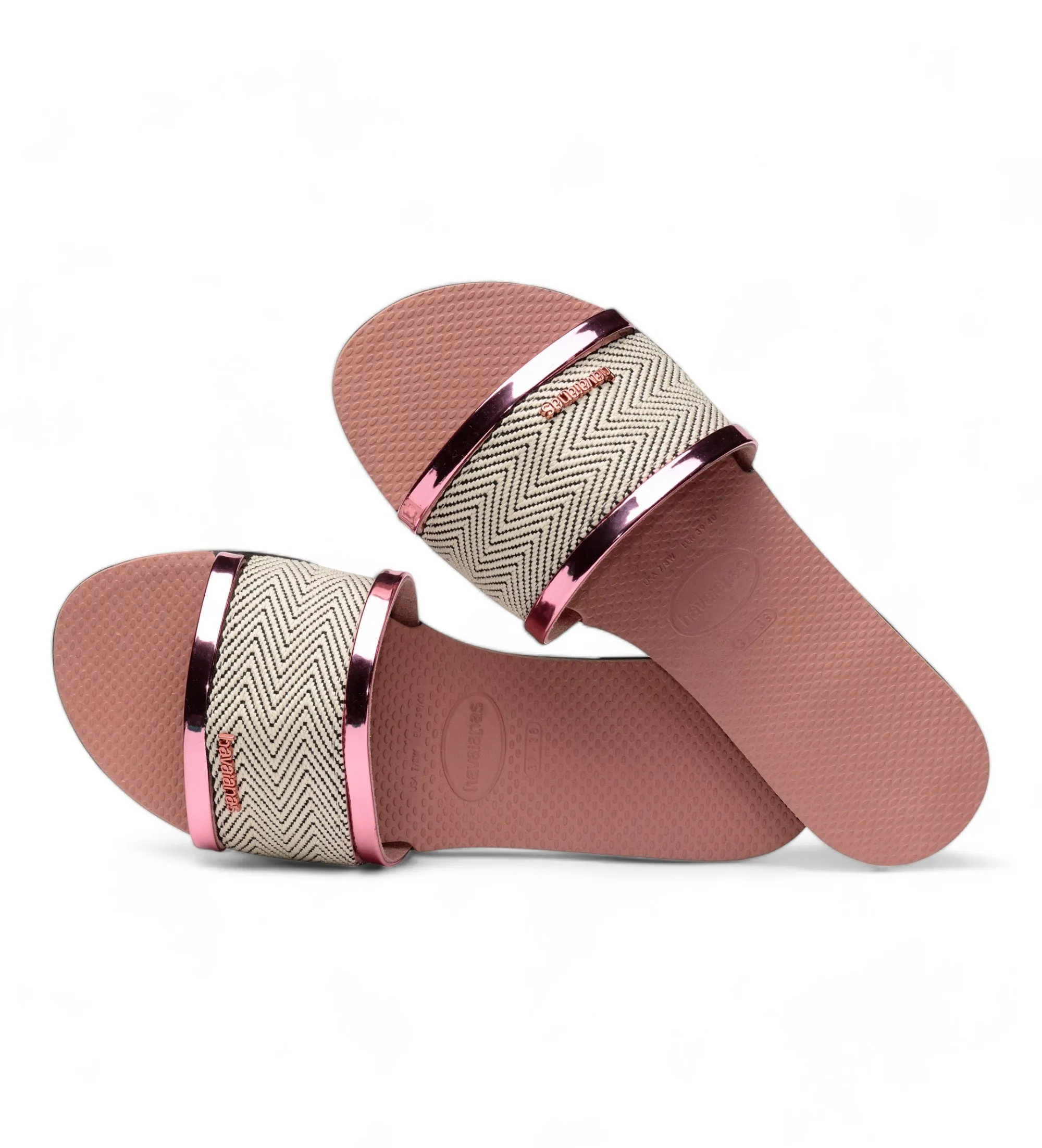 Chanclas You Trancoso Premium rosa