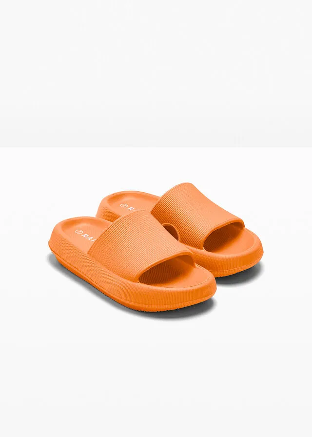 Chancletas Naranja