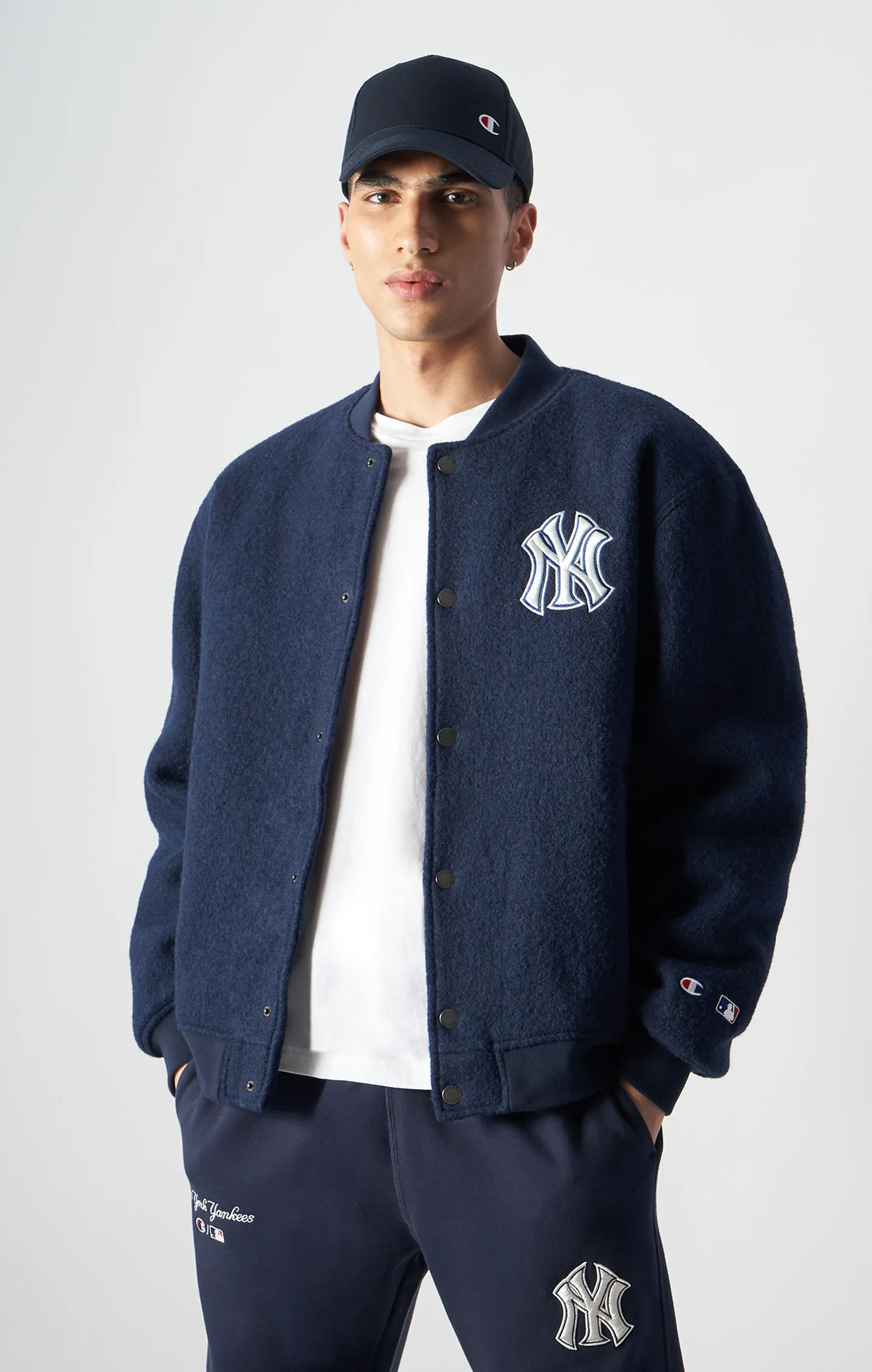 Chaqueta bomber de la MLB