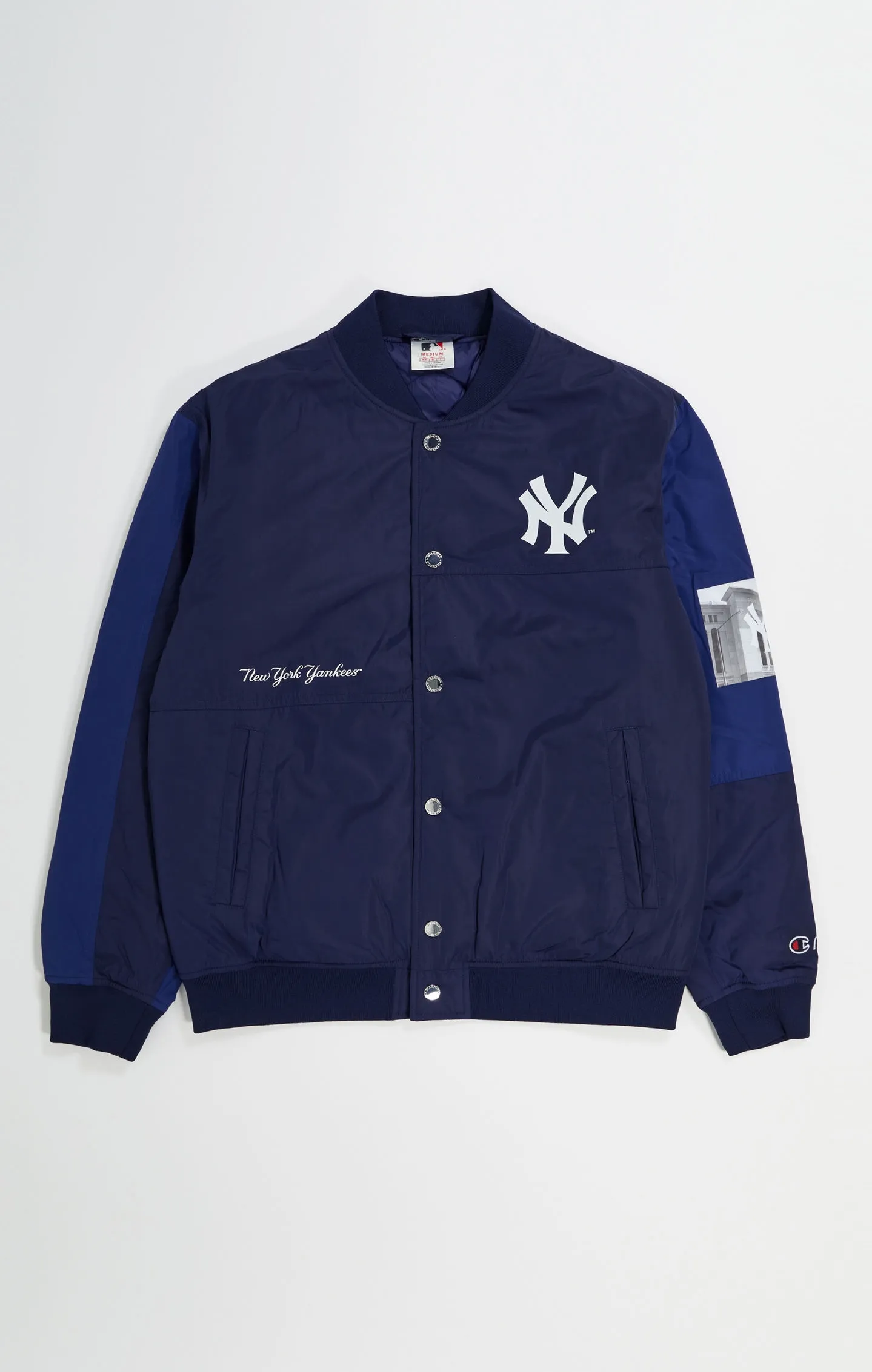 Chaqueta bómber MLB acolchada