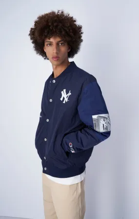 Chaqueta bómber MLB acolchada