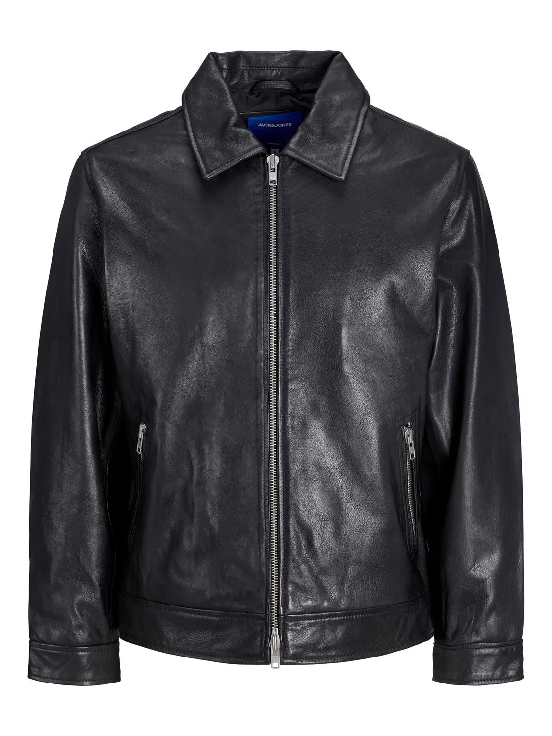 Chaqueta de cuero | Negro | Jack & Jones®