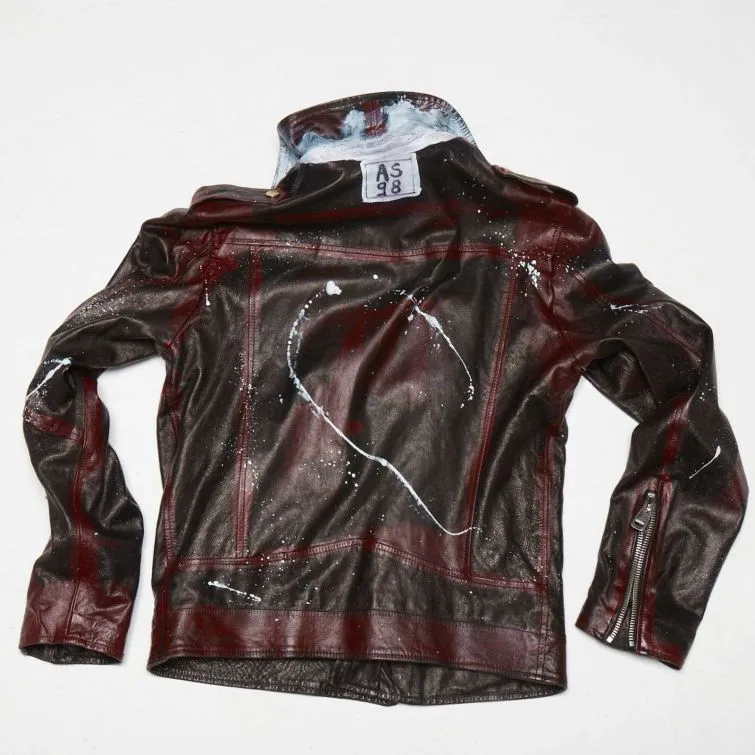 CHAQUETA DE CUERO JIMMY