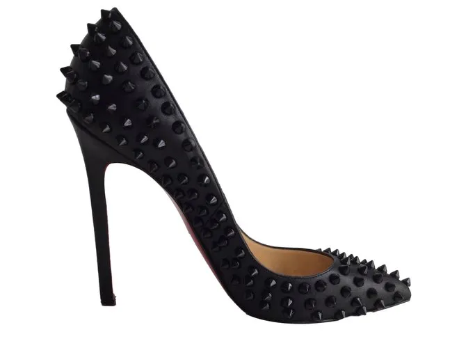 Christian Louboutin Espiga de Pigalle Negro 