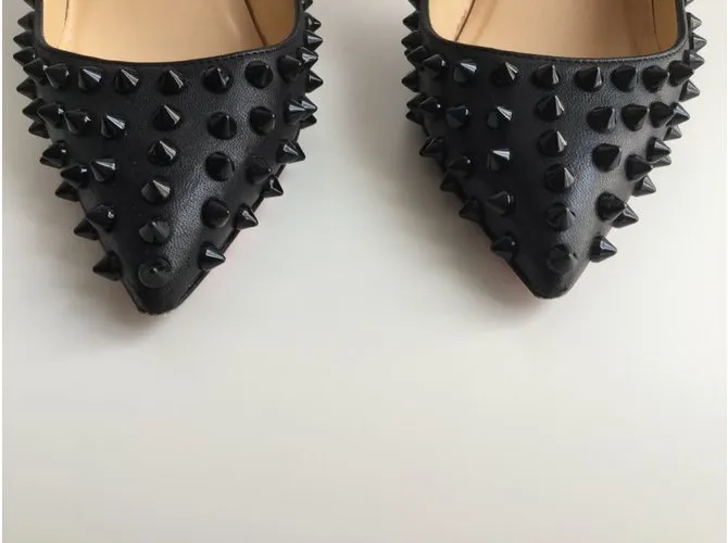 Christian Louboutin Espiga de Pigalle Negro 