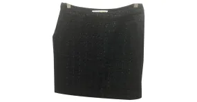 Clements Ribeiro Falda boucle Negro 