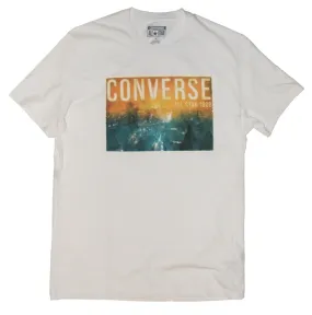 Converse Camiseta City Photo Art (blanco)