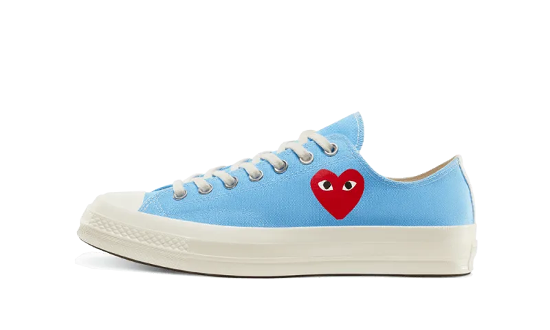 Converse Chuck Taylor All-Star 70s Ox Comme des Garçons PLAY Bright Blue