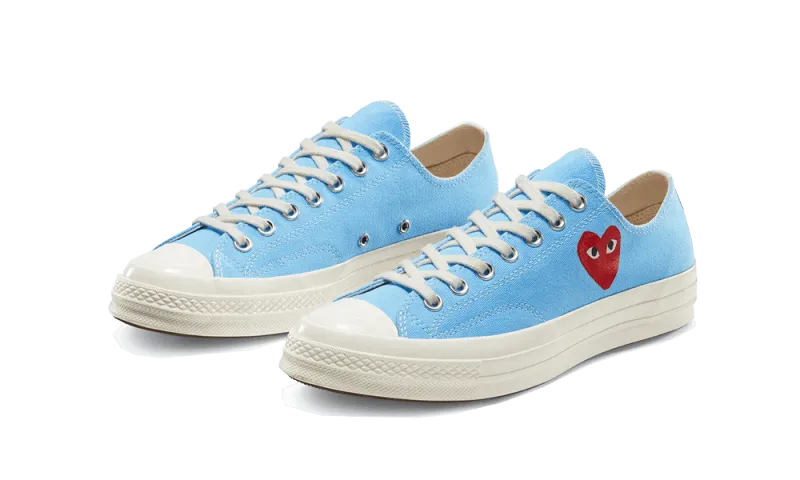 Converse Chuck Taylor All-Star 70s Ox Comme des Garçons PLAY Bright Blue